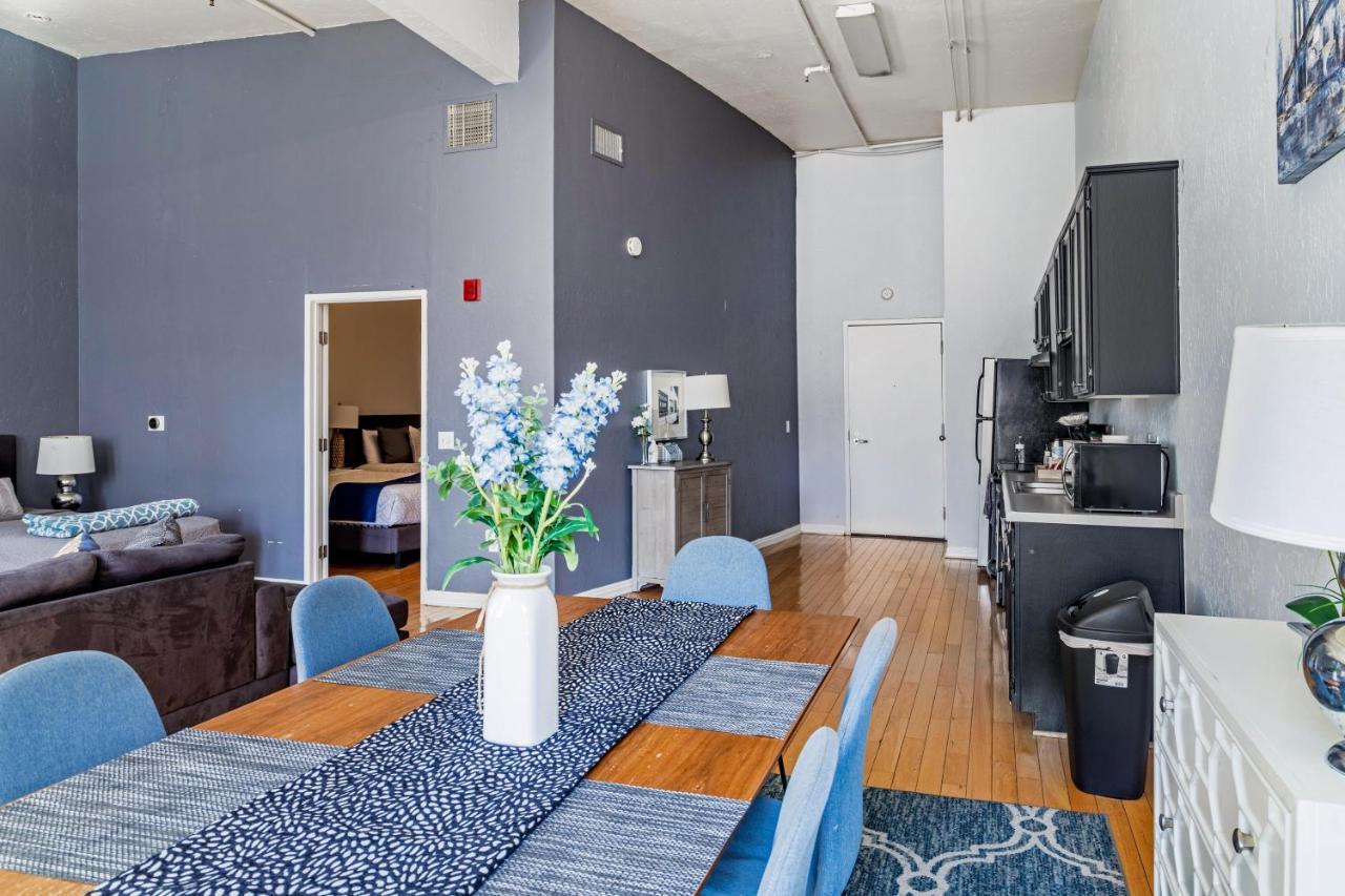 Greely Gaslamp - Loft W Parking & 4 Beds #201 Otel San Diego Dış mekan fotoğraf